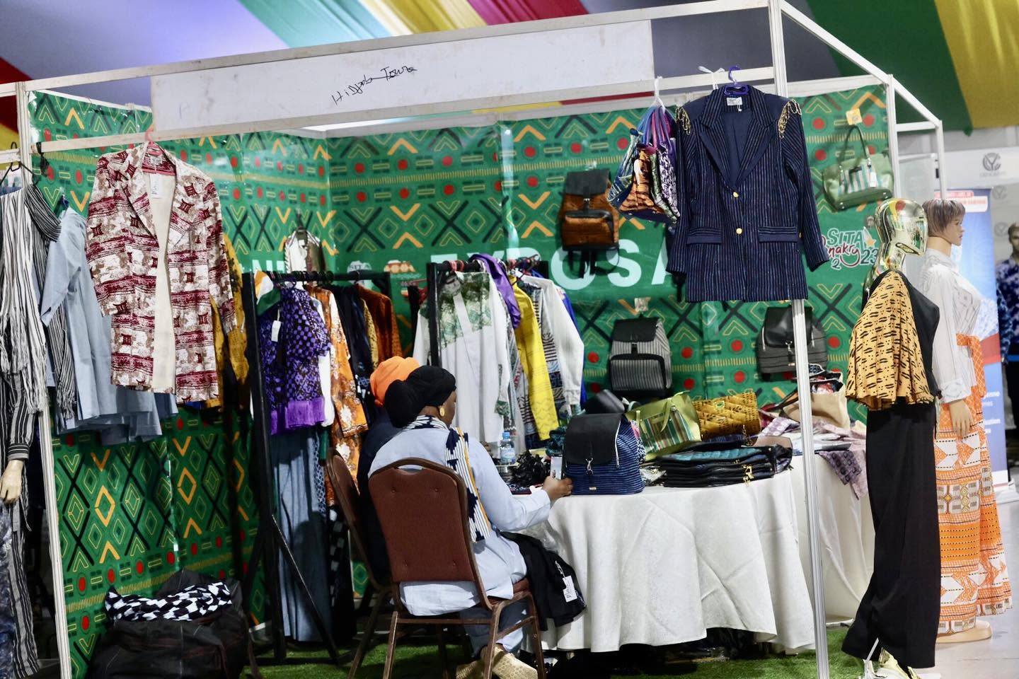 Exposition professionnelle du SITA Conakry 2023